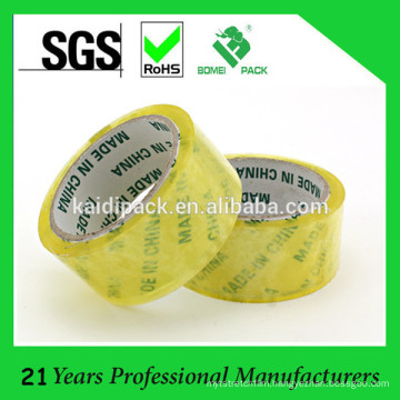 Factory Price Clear Packaging BOPP Tape